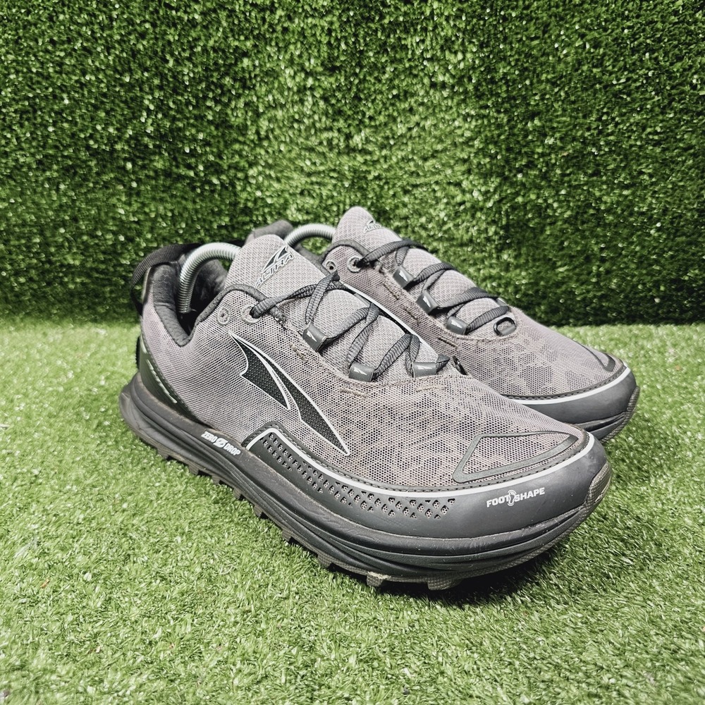 Altra Timp Trail Camo Gray Black Athletic Running Sneakers Mens Size 10